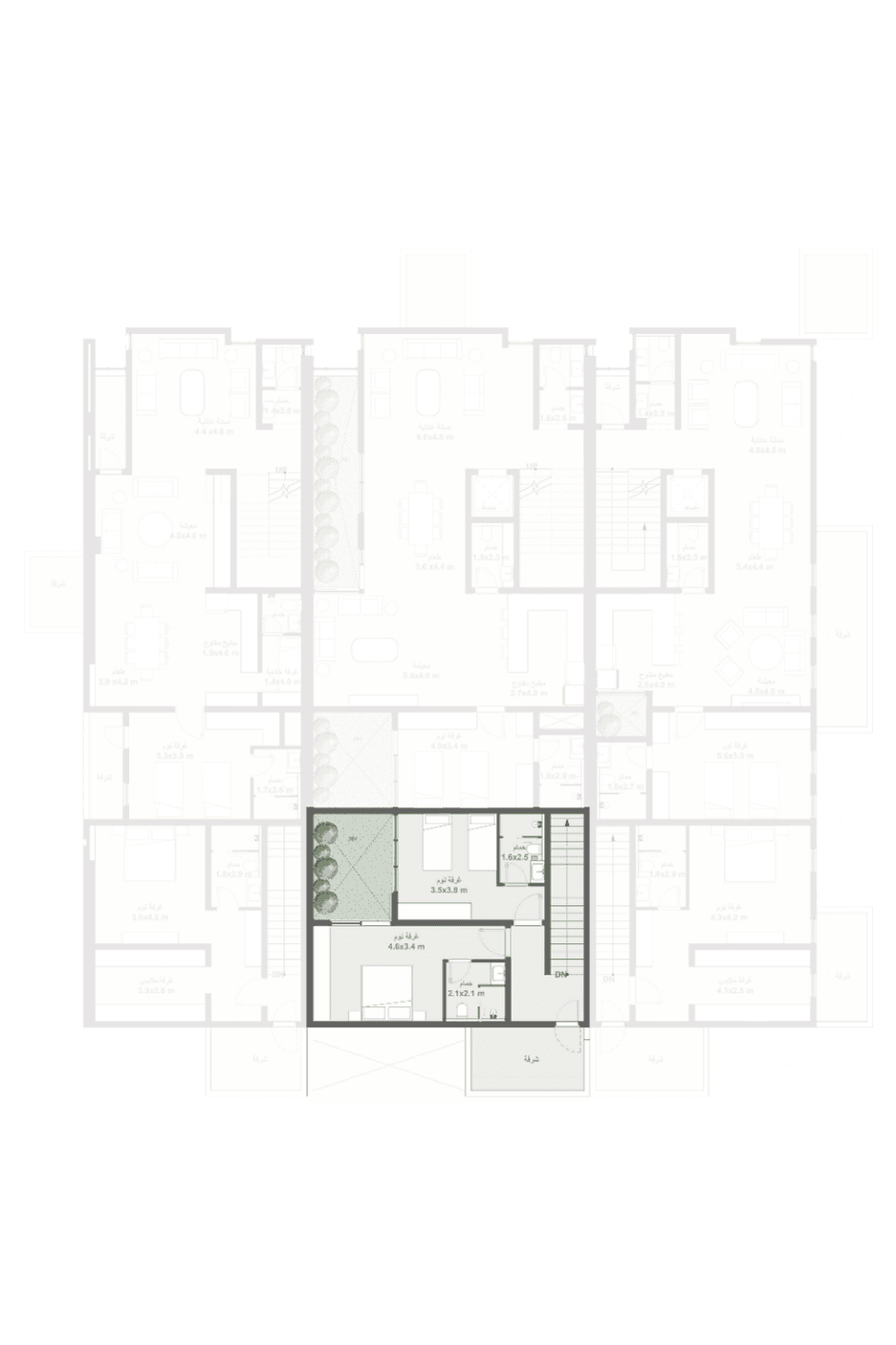 First Floor (Full) for Townhouse TH03
