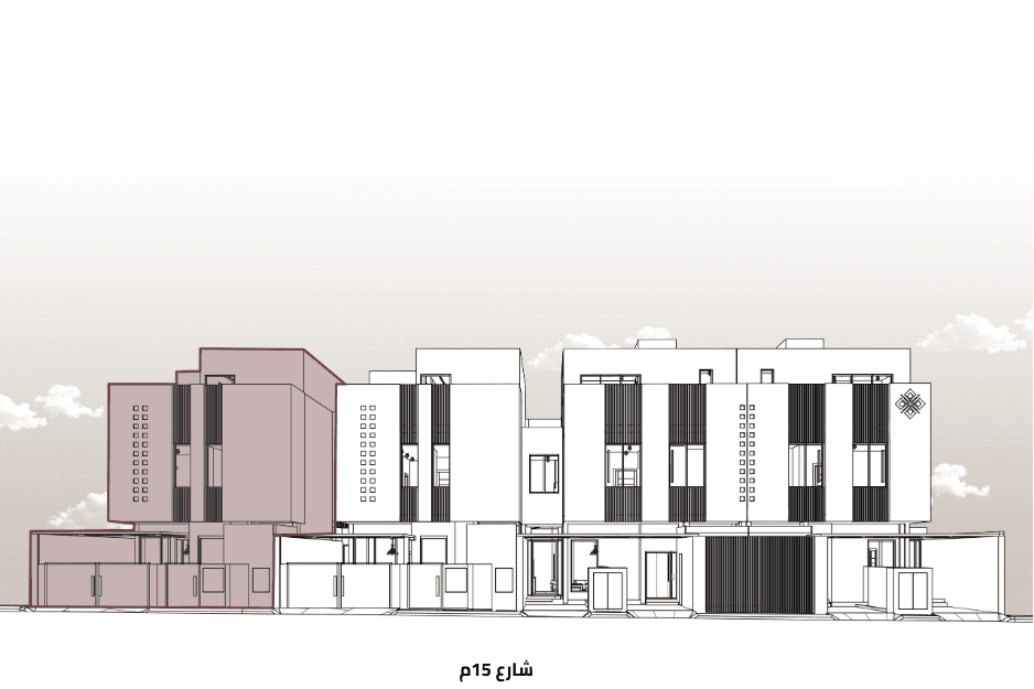 Unit location for Duplex villa (B) DP03