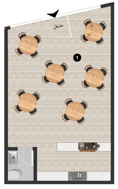 Floorplan for Showroom (3)