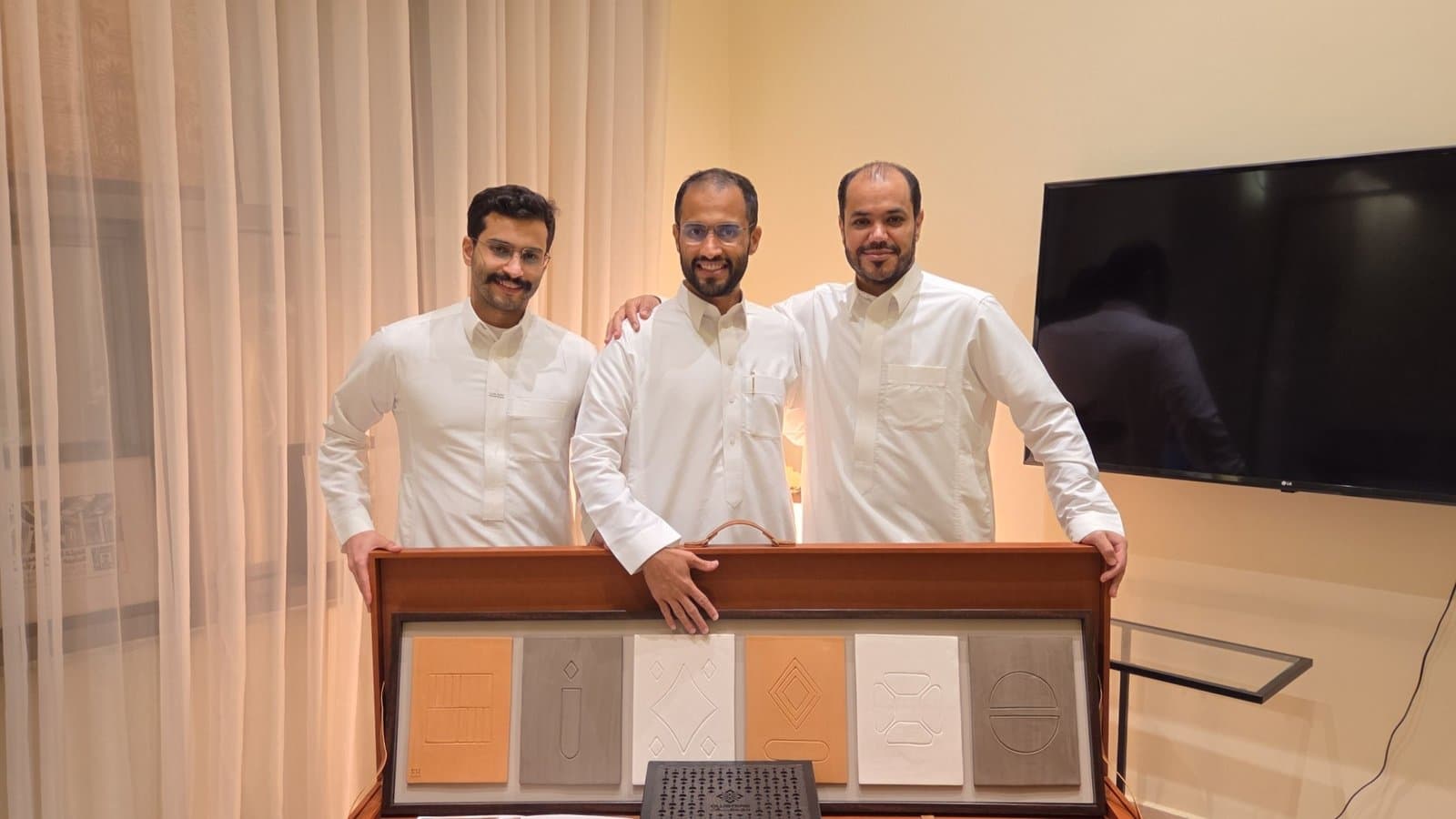 تجمعات تجدد اللقاء مع غنيم معماريون