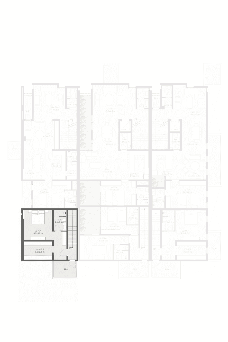 First Floor (Full) for Townhouse TH01