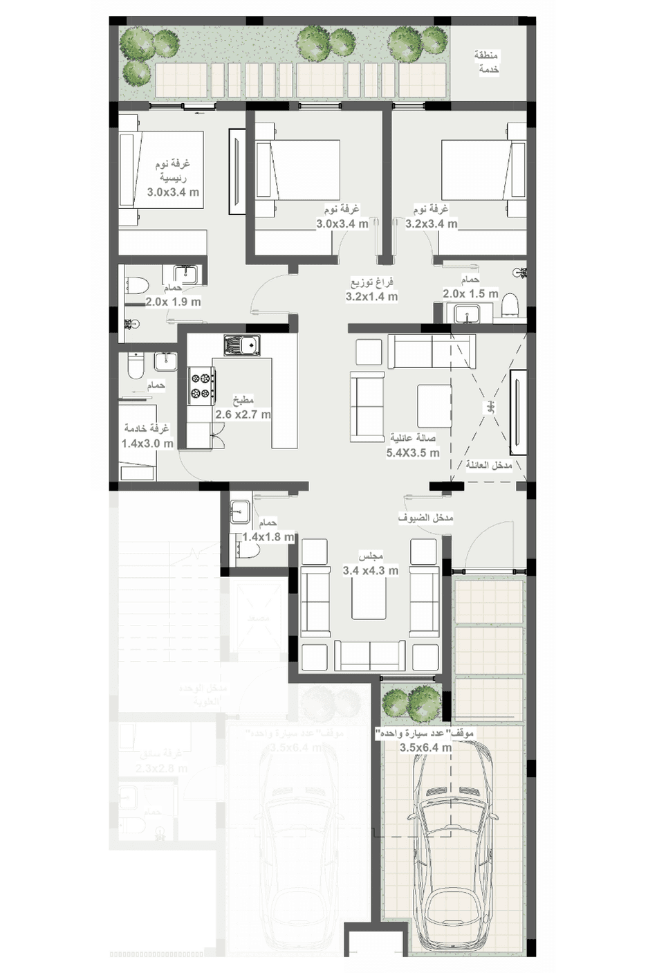 Ground Floor for Ground-Level Haven FL01