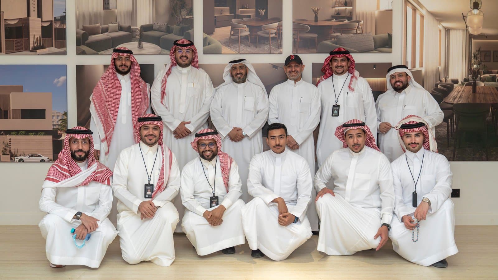 البكر والغزي يزوران تجمعات في موقع مشروع النرجس